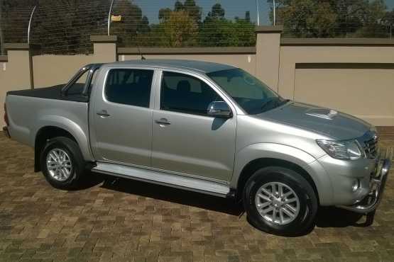 2013 Toyota Hilux 2.5 VNT Double Cab