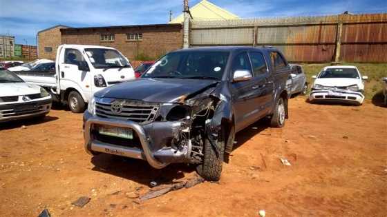 2013 Toyota hilux 2.7 vvti raider rb pu dc