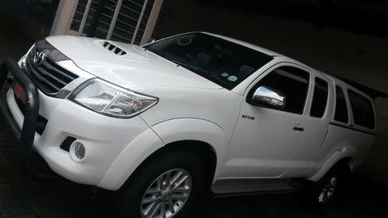 2013 Toyota Hilux 3.0 D-4D 4X2 FL X-Cab