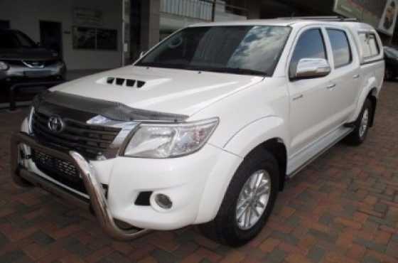 2013 Toyota Hilux 3.0 D-4d Raider 4x4 Pu Dc for sale in Gauteng