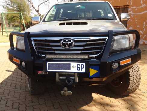 2013 Toyota Hilux 3.0 D-4D Raider AT DC