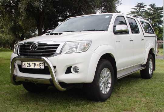 2013 Toyota Hilux 3.0 D4D (4x2) Raider Double Cab amp Canopy