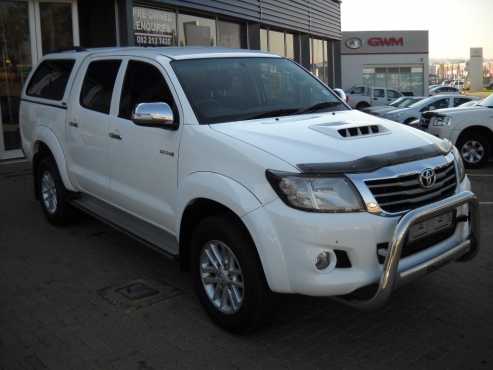 2013 TOYOTA HILUX 3.0 D4D DC 4X2 AUTO 61000km