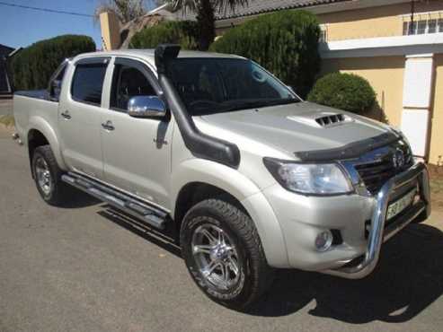 2013 Toyota Hilux 3.0 D4D RAIDER 4X4 DC