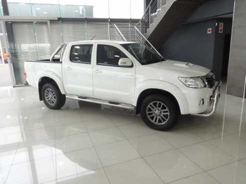 2013 Toyota Hilux 3.0D-4D double cab Raider Dakar edition