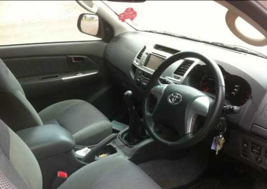 2013 TOYOTA HILUX 3.0D-4D Xtra cab