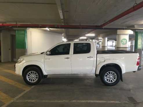 2013 Toyota Hilux 3.0D4D DC 4X4 Automatic