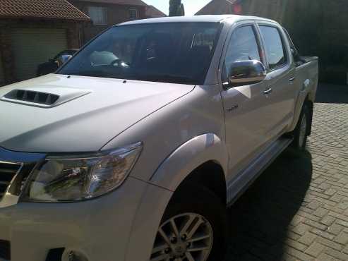 2013 Toyota Hilux DC Raider 4x2