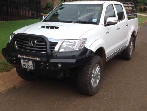 2013 Toyota Hilux DCab 4X4