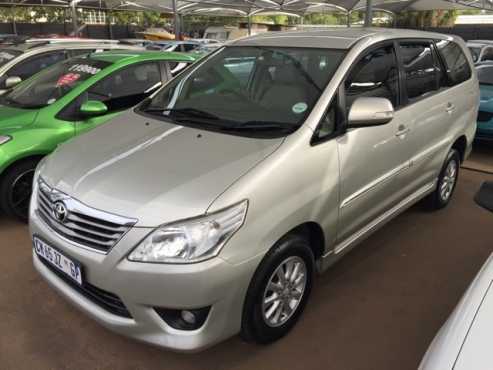 2013, toyota, innova, 2.7 7-seater