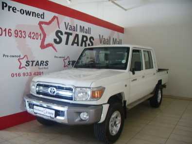 2013 Toyota land cruiser 4.0 dubble cab V6