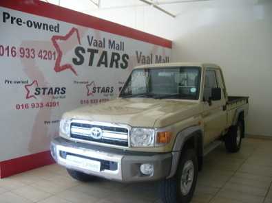 2013 Toyota land cruiser 4.2 diesel