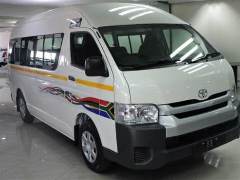 2013 Toyota - Quantum 2.5d4d Sesfikile 16 Seat