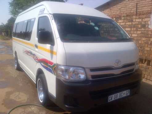 2013 Toyota Quantum Sesfikile 2.5 D4D Diesel