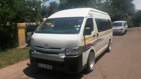 2013 Toyota Quantum Sesfikile D4D 16 Seater with AC