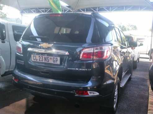 2013 trailblazer 2.5 LT   7 seater  56,000 kilos, service record, and finance available