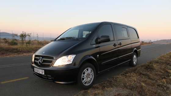 2013 Vito 116 cdi crew cab sport auto