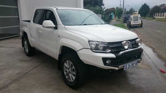 2013 volkswagen amarok 2.0bitdi double cab highline 4motion