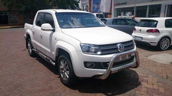 2013 volkswagen amarok 2.0bitdi highline 4motion auto 2.0 bitdi
