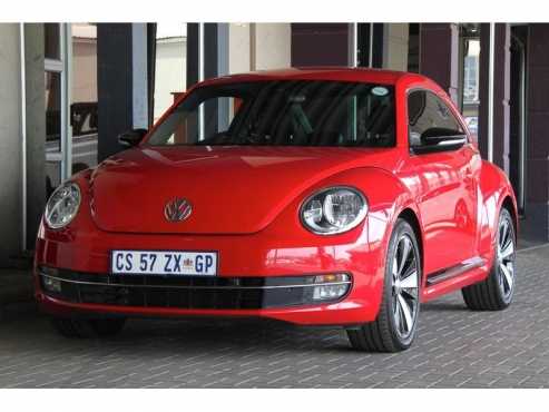 2013 Volkswagen Beetle 1.4tsi sport auto for sale