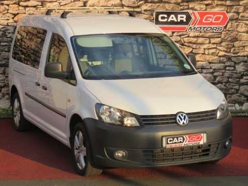 2013 Volkswagen Caddy Maxi 2.0tdi (81kw) Trnd Lne