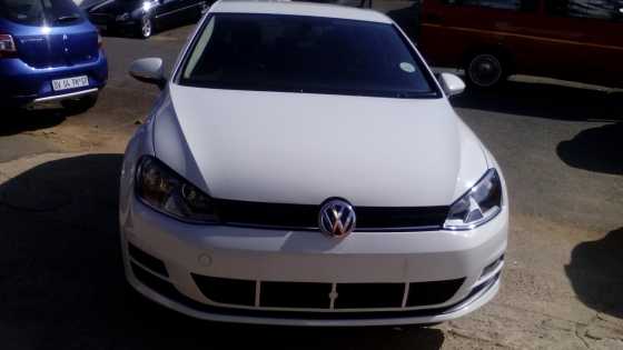 2013 volkswagen golf 1.2 tsi