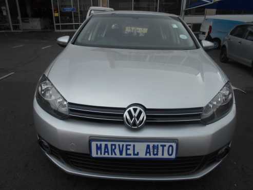 2013 Volkswagen Golf 7 Tsi Blue Motion Comfortline For R180,000