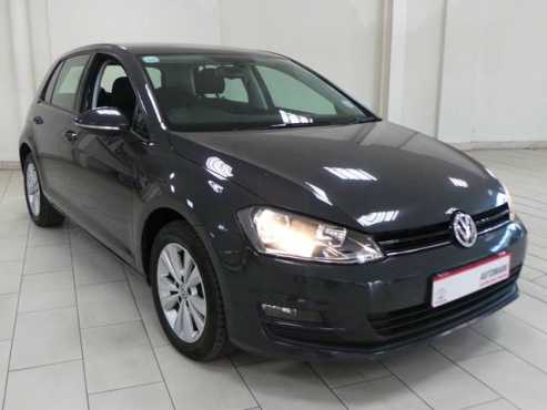 2013 Volkswagen Golf VII 1.4 TSI Comfortline