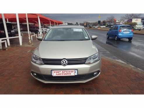 2013 Volkswagen Jetta 1.4TSI Comfortline auto