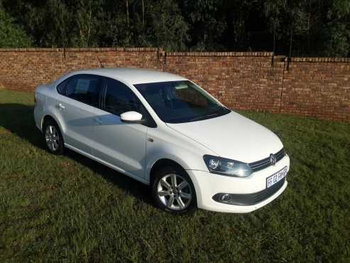 2013 Volkswagen Polo 1.4i Comfortline