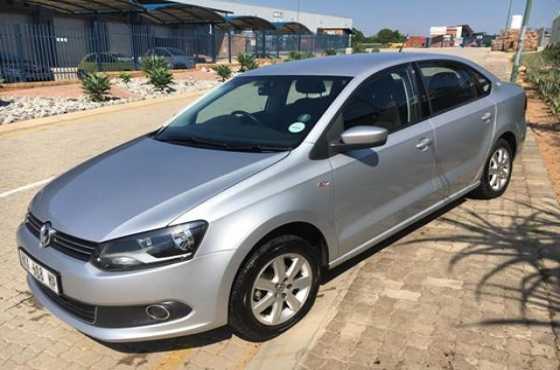 2013 Volkswagen Polo 1.6 AT Comfortline