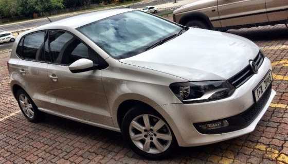 2013 Volkswagen Polo Hatchback Comfortline 1.6 Tdi