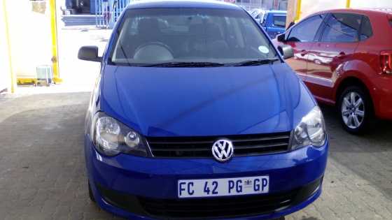 2013  volkswagen polo vivo 1.4 blue