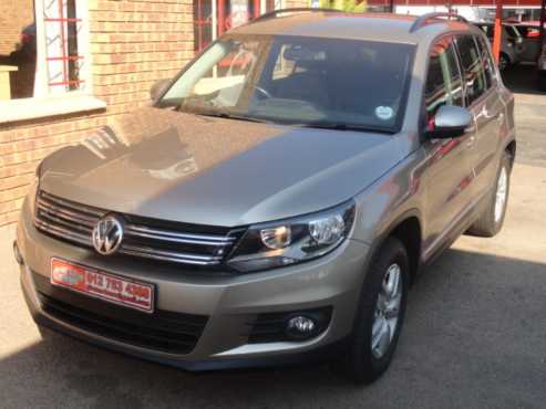 2013 Volkswagen Tiguan 2.0 TDi Trend Blue motion