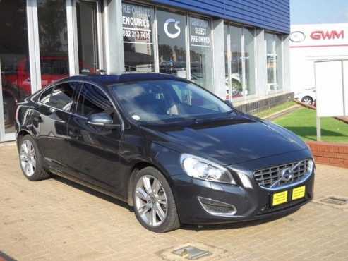 2013 VOLVO S60 D3 excel auto 97000KM R199950 R5000 CASH BACK TampC APPLY