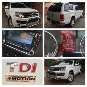 2013 VW Amarok 2.0TDI Bi-Turbo 132kw DC 4 Motion