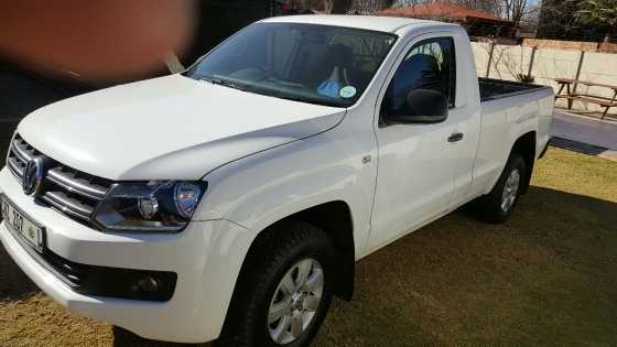 2013 VW Amarok 2.0TDi Trendline single cab 103kW