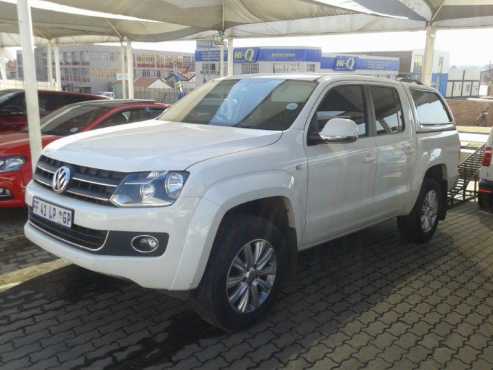 2013 VW Amarok DC HL BiTDi AT 4x4  FF41LP