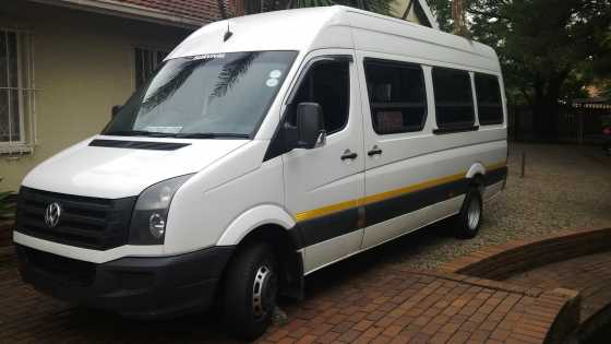 2013 VW Crafter TDI 22 Passenger Seater Bus, For Sale