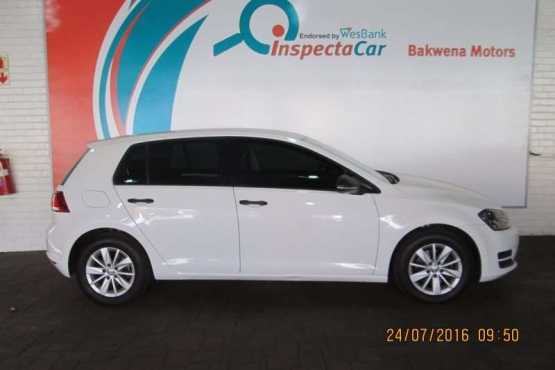 2013 VW Golf 1.4TSI Trendline
