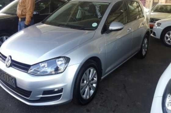 2013 VW Golf VII 1.4 TSi Comfortline Bluemotion