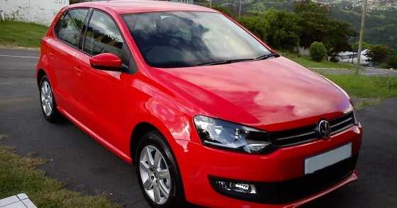 2013 VW Polo 1.4 comfortline