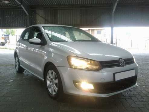 2013 VW Polo 1,4i Comfortline Hatchback