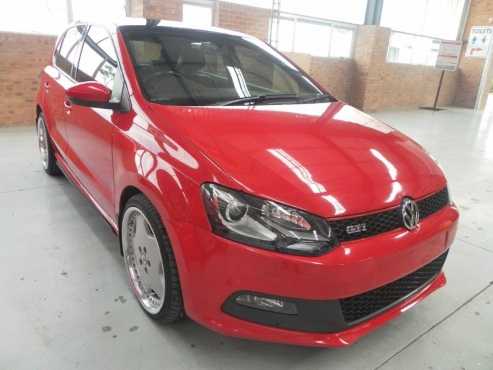 2013 VW Polo GTI DSG