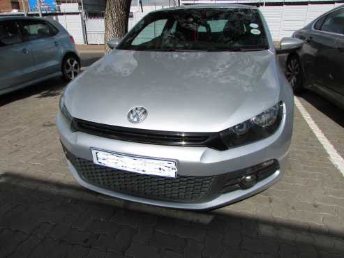 2013 VW Scirocco 2.0 Tsi manual Silver