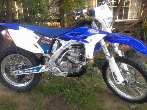 2013 WR450