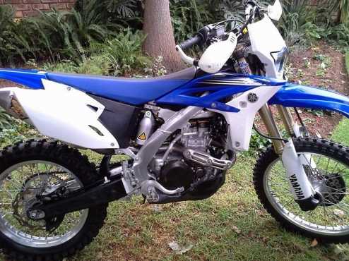 2013 WR450Fi