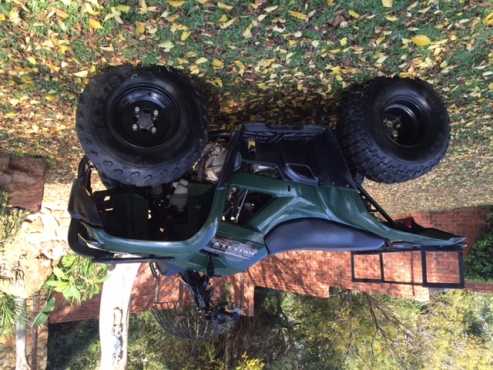 2013 Yamaha GRIZZLY UTILITY quad.