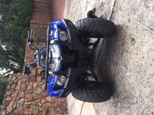 2013 Yamaha GRIZZLY UTILITY quad 4x2 High and Low range.