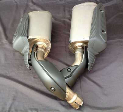 2013 YAMAHA R1  - Standard exhaust for sale